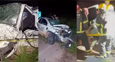 Imagem ilustrativa da notícia: Vídeo: grave acidente na BR-010 deixa feridos no Pará