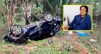 Imagem ilustrativa da notícia: Mistério na rodovia: médico morre em acidente chocante no Pará