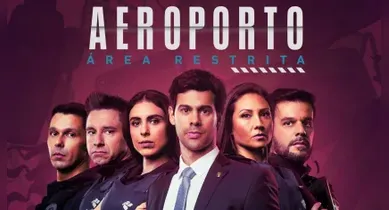 Imagem ilustrativa da notícia: PF proíbe gravação do reality "Área Restrita" no Aeroporto do Galeão no RJ