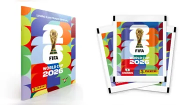 Imagem ilustrativa da notícia: Veja quanto custa para completar o álbum da Copa do Mundo 2026