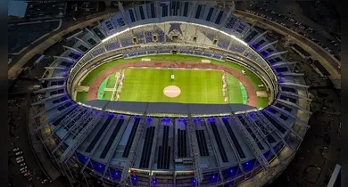 Imagem ilustrativa da notícia: Mangueirão é caldeirão e termômetro de paixões centenárias de Belém