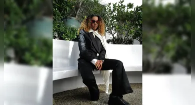 Imagem ilustrativa da notícia: Globo de Ouro: Alice Carvalho usou look da marca paraense Normando