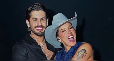 Imagem ilustrativa da notícia: Ana Castela chama Zé Felipe por 'apelido carinhoso' e agita web