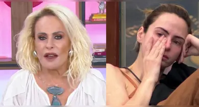 Imagem ilustrativa da notícia: BBB: Ana Maria Braga se revolta ao descobrir 'desistência' de Ana Paula