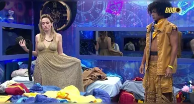 Imagem ilustrativa da notícia: Ana Paula critica roupa, desafia produção e é expulsa de festa do BBB