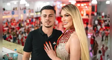Imagem ilustrativa da notícia: Andressa Urach diz estar casada há 11 dias e dispara: "Não precisa de plateia”