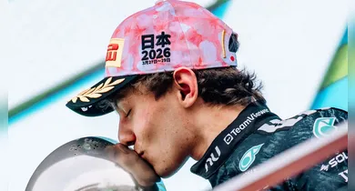 Imagem ilustrativa da notícia: Kimi Antonelli vence no Japão e faz história na Fórmula 1