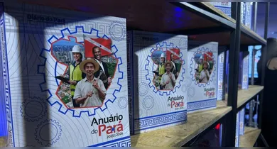 Imagem ilustrativa da notícia: DIÁRIO lança o 16° Anuário do Pará, maior guia de informações sobre o Estado