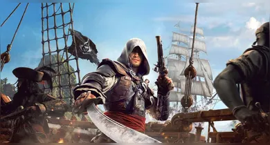 Imagem ilustrativa da notícia: Assassin’s Creed Black Flag Resynced: data, preços e trailer