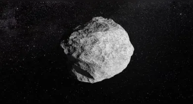 Imagem ilustrativa da notícia: Asteroide 'assassino' passará raspando a Lua; Nasa monitora