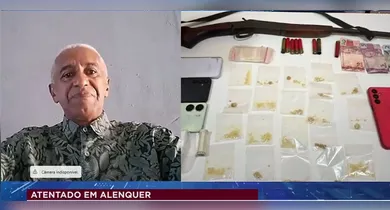 Imagem ilustrativa da notícia: VÍDEO: Suspeitos são presos após atentado contra policial em Alenquer