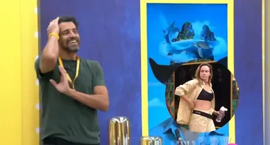 Imagem ilustrativa da notícia: Cowboy e Jonas planejam reviravolta mudando o rumo do BBB 26