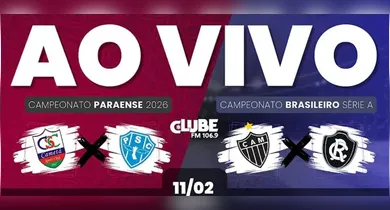 Imagem ilustrativa da notícia: Tem jogo no DOL e na Clube: Ouça Atlético-MG x Remo e Cametá x Paysandu