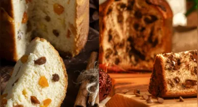 Imagem ilustrativa da notícia: Panetone não é o vilão da ceia, mas consumo exige moderação