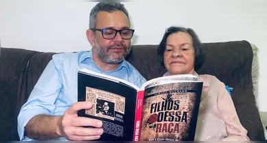 Imagem ilustrativa da notícia: Mãe e filho lançam biografia com memórias da ditadura militar