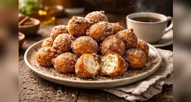 Imagem ilustrativa da notícia: Aprenda a fazer bolinho de chuva com sabor de infância