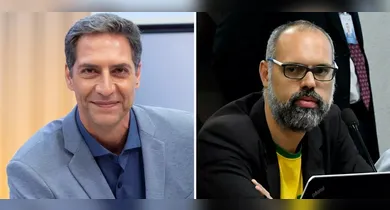 Imagem ilustrativa da notícia: Lacombe acusa blogueiro Allan dos Santos de aplicar golpe: "Ficou com tudo"