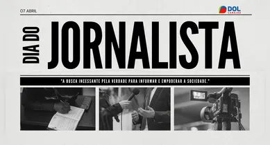 Imagem ilustrativa da notícia: Dia do Jornalista: A história por trás da notícia