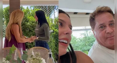 Imagem ilustrativa da notícia: Ana Castela e Zé Felipe se reúnem em Goiânia e agitam fãs