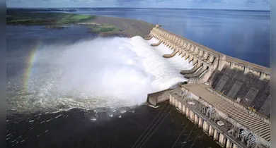 Imagem ilustrativa da notícia: Usina de Tucuruí abre comportas do vertedouro nesta terça-feira (10)