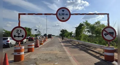 Imagem ilustrativa da notícia: DNIT confirma que pórtico de restrição não será reinstalado