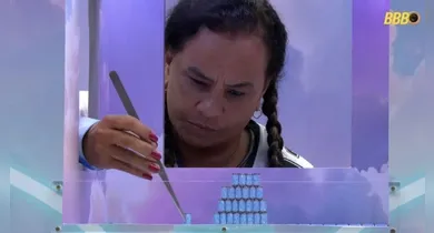 Imagem ilustrativa da notícia: Solange Couto lidera 10ª Prova do Anjo após série de desclassificações