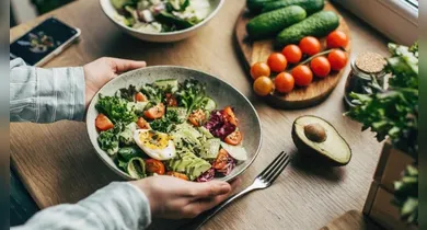 Imagem ilustrativa da notícia: Dieta anti-inflamatória: por que a personalização é a chave