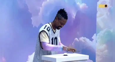 Imagem ilustrativa da notícia: Leandro Boneco vence Prova do Anjo e coloca Líder no Monstro