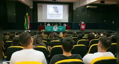 Imagem ilustrativa da notícia: Sespa realiza seminário contra a tuberculose em Marabá