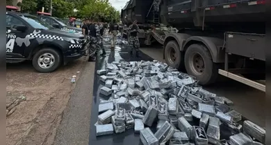 Imagem ilustrativa da notícia: Apreensão de drogas sobe 42,5% no Pará no 1º trimestre