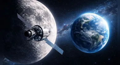 Imagem ilustrativa da notícia: Brasil integra missão Artemis e amplia presença espacial