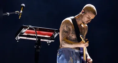 Imagem ilustrativa da notícia: Justin Bieber é criticado por show "minimalista" no Coachella