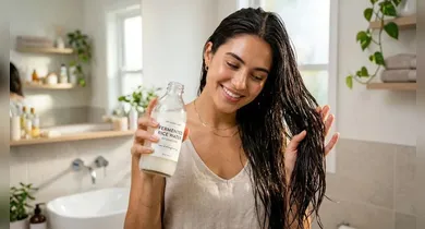 Imagem ilustrativa da notícia: Água de arroz no cabelo: conheça os benefícios e os cuidados da técnica milenar