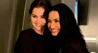 Imagem ilustrativa da notícia: Demi Lovato e Selena Gomez se reencontram e agitam a web