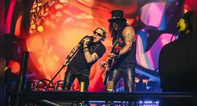 Imagem ilustrativa da notícia: Guns N’ Roses: além do palco, a história da banda que mudou o rock