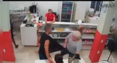 Imagem ilustrativa da notícia: Câmeras flagram assalto em sorveteria no centro de Tucuruí