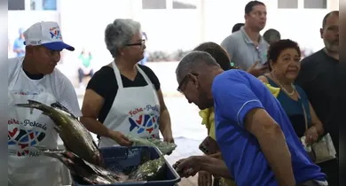 Imagem ilustrativa da notícia: Feira do Pescado garante peixe fresco e preço baixo em Marabá
