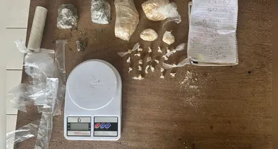 Imagem ilustrativa da notícia: Suspeito é preso com drogas na área da "Sapolândia" em Tucuruí