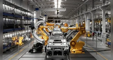 Imagem ilustrativa da notícia: Indústria nacional cresce 0,9% em fevereiro e acumula alta de 3% no ano