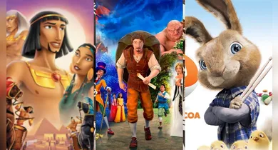 Imagem ilustrativa da notícia: Páscoa em família: 8 filmes religiosos para assistir com as crianças