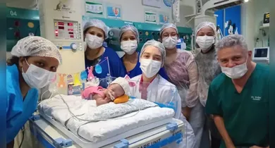 Imagem ilustrativa da notícia: 'Coelhinhos' da Páscoa renovam esperanças na UTI Neonatal