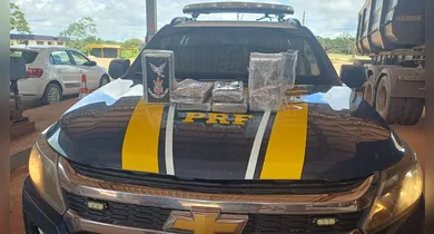 Imagem ilustrativa da notícia: PRF apreende quase uma tonelada de cocaína em Goianésia do Pará