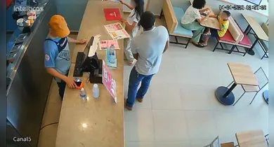 Imagem ilustrativa da notícia: Funcionário é preso em flagrante por desviar pagamentos de sorveteria em Marabá