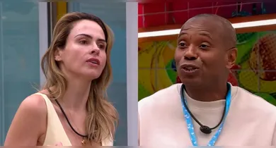 Imagem ilustrativa da notícia: Conflito entre Ana Paula e Edilson Capetinha agita o BBB 26