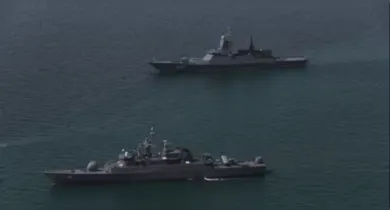 Imagem ilustrativa da notícia: Países aliados rejeitam escolta a Trump no estreito de Hormuz