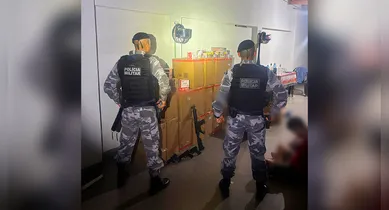 Imagem ilustrativa da notícia: Suspeito dorme ao lado de carga roubada e acaba preso no PA