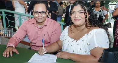 Imagem ilustrativa da notícia: Você pode casar de graça! Veja com se inscrever para casamento comunitário