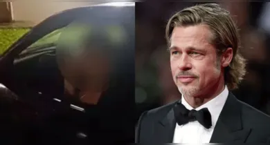 Imagem ilustrativa da notícia: Mulher diz que romance com Brad Pitt foi 'brincadeira' com filho