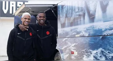 Imagem ilustrativa da notícia: Vasco já está a caminho de Belém para encarar o Remo