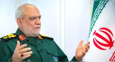 Imagem ilustrativa da notícia: Líder da Guarda do Irã é morto em ataque de Israel